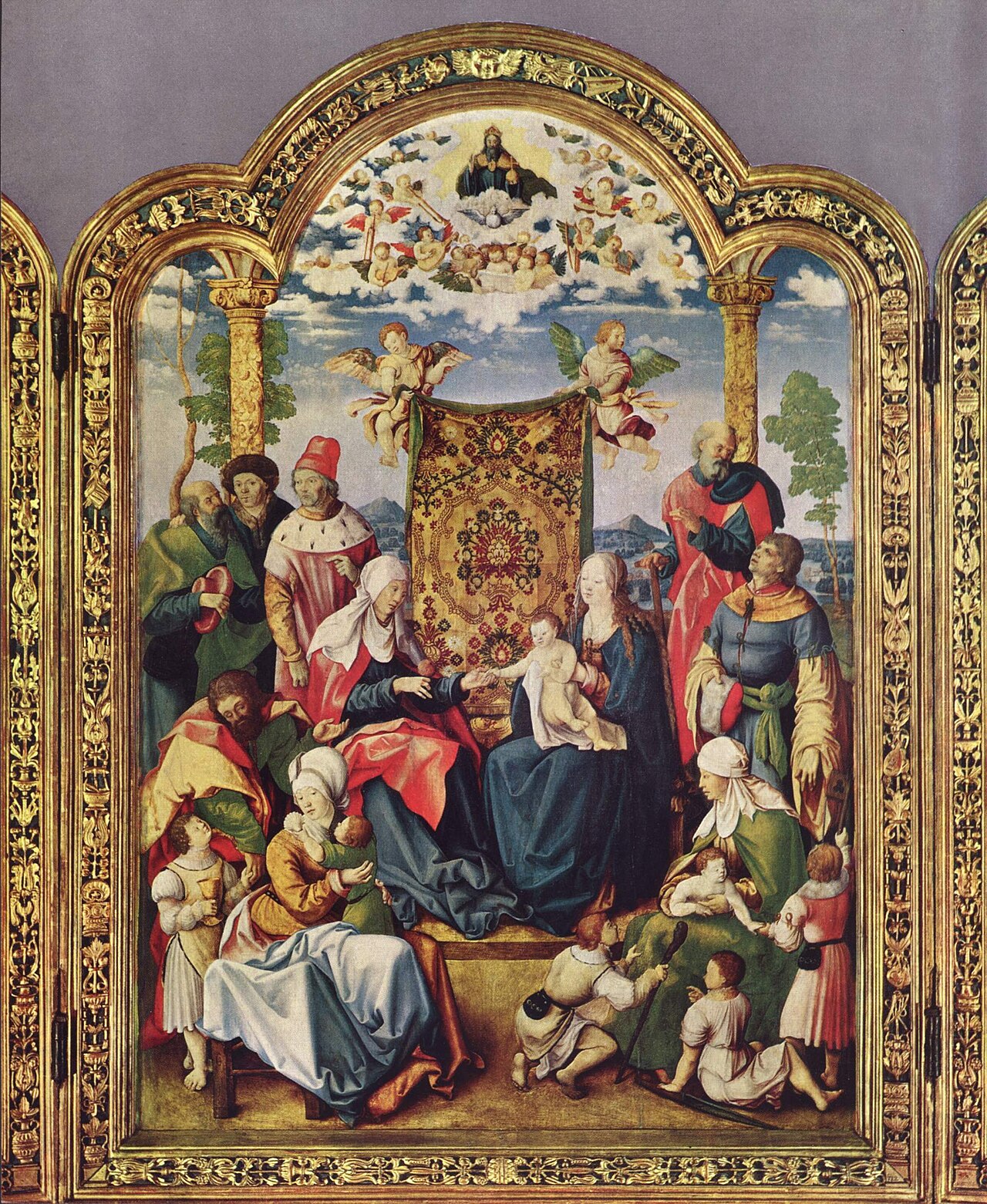 Artelshofen Altar by Wolf Traut