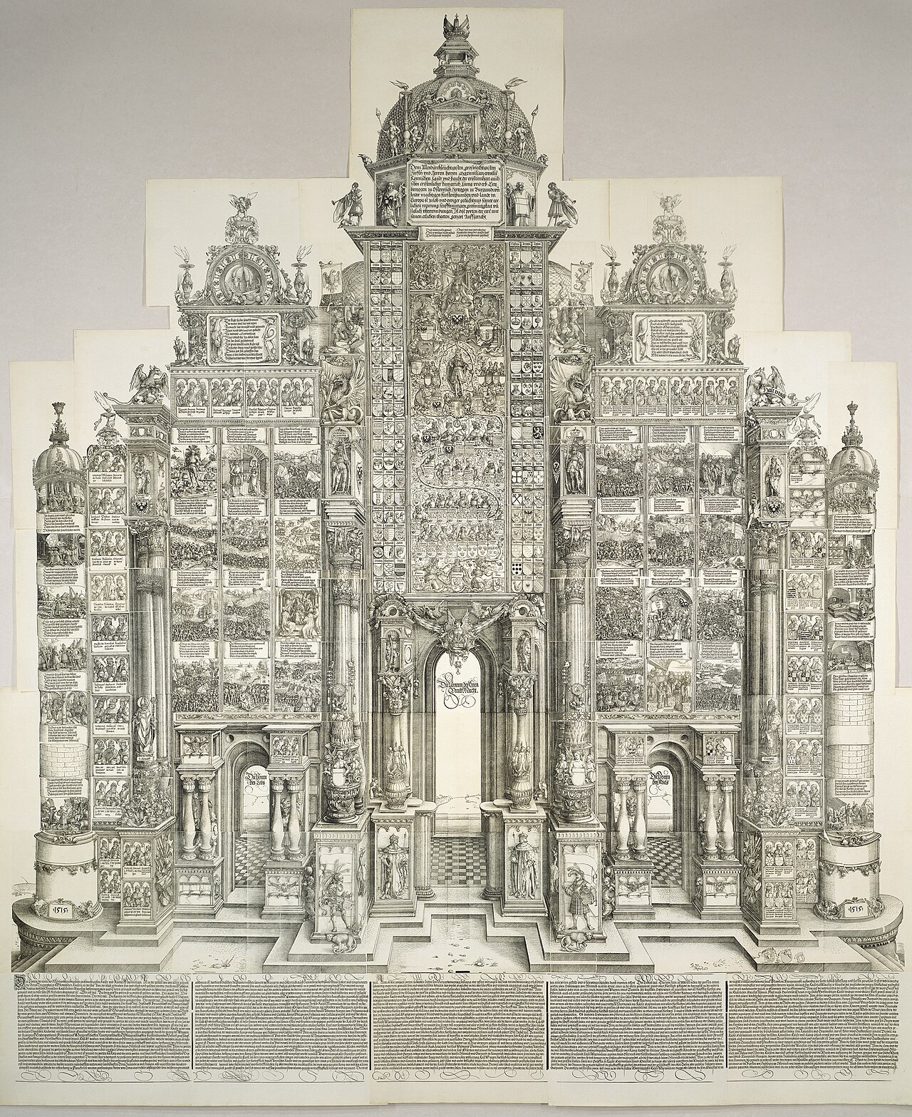 Triumphal Arch by Wolf Traut