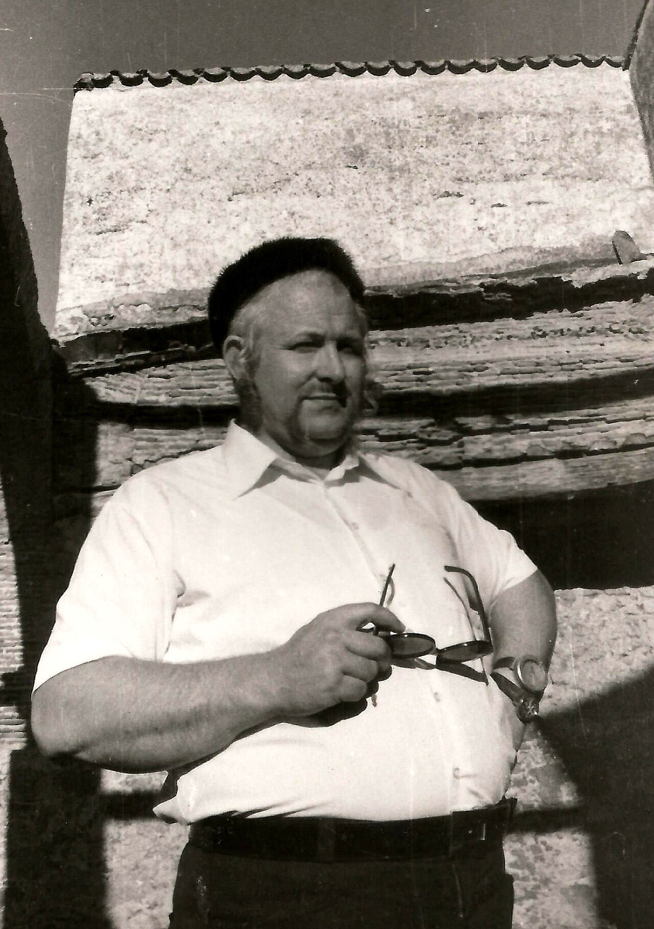 Portrait of Wolf Vostell