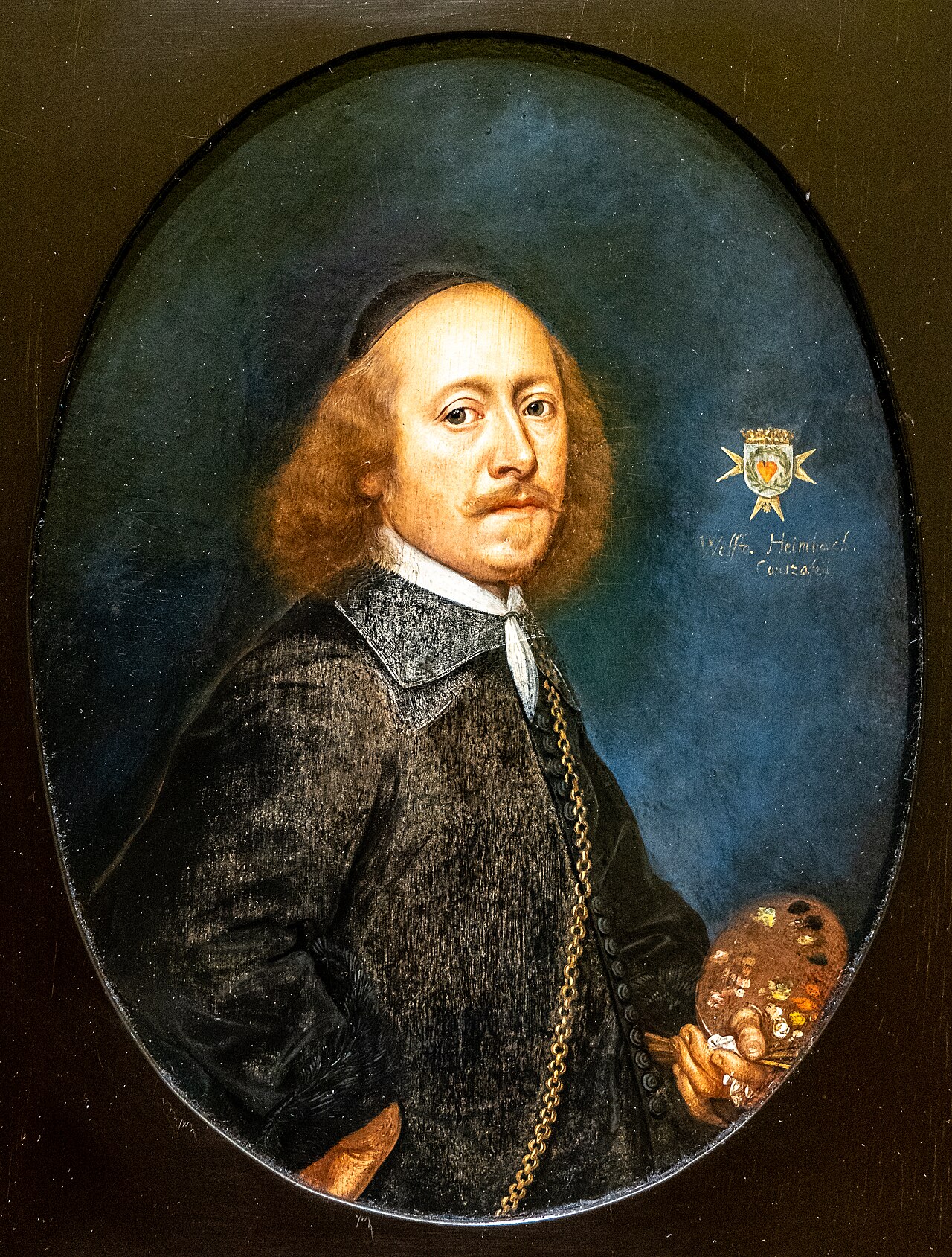 Portrait of Wolfgang Heimbach