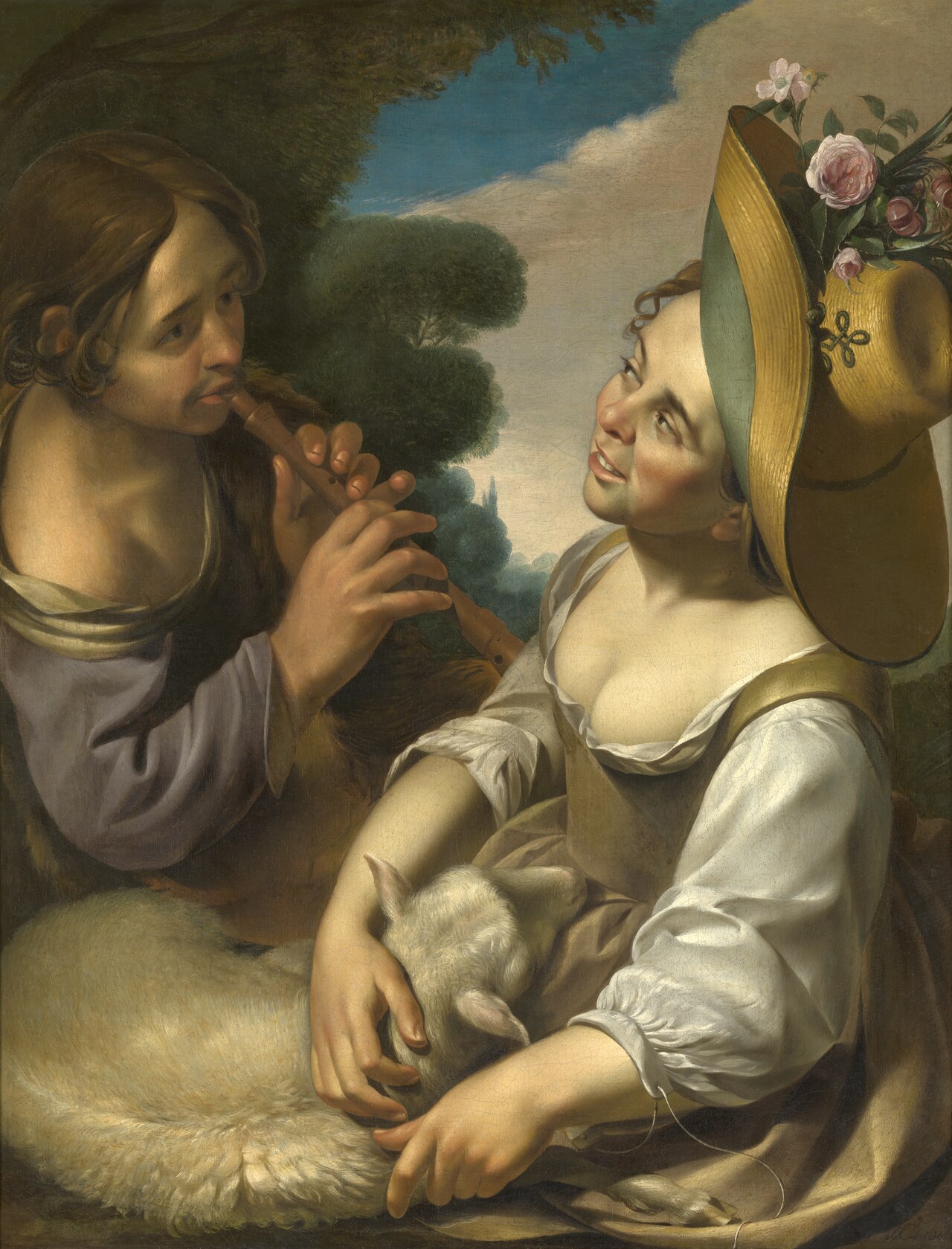 Pastoral Amusement by Wouter Crabeth II