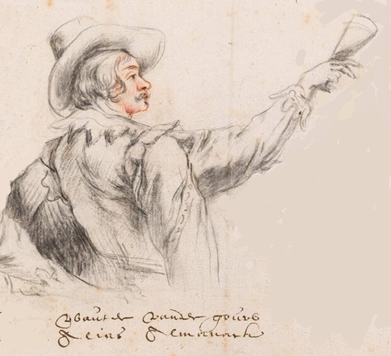 Portrait of Wouter Crabeth II