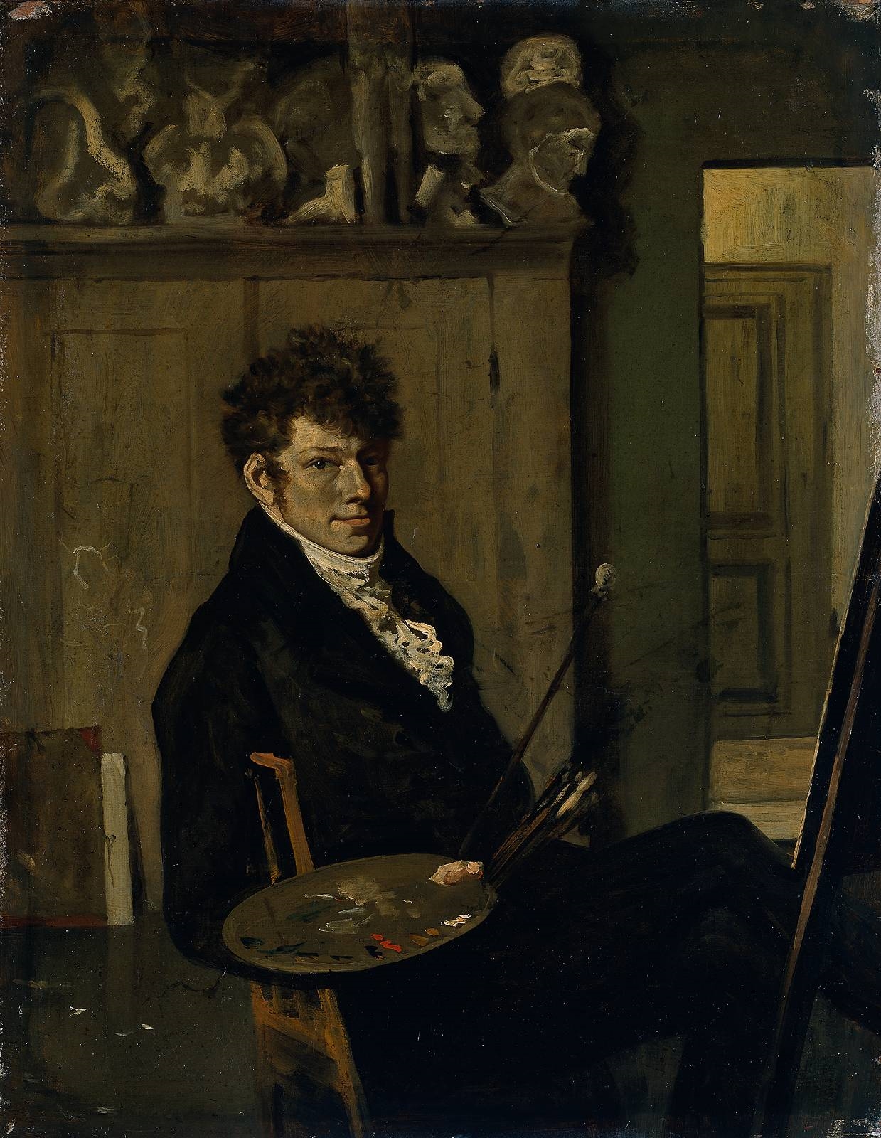 Portrait of Wouter Johannes van Troostwijk
