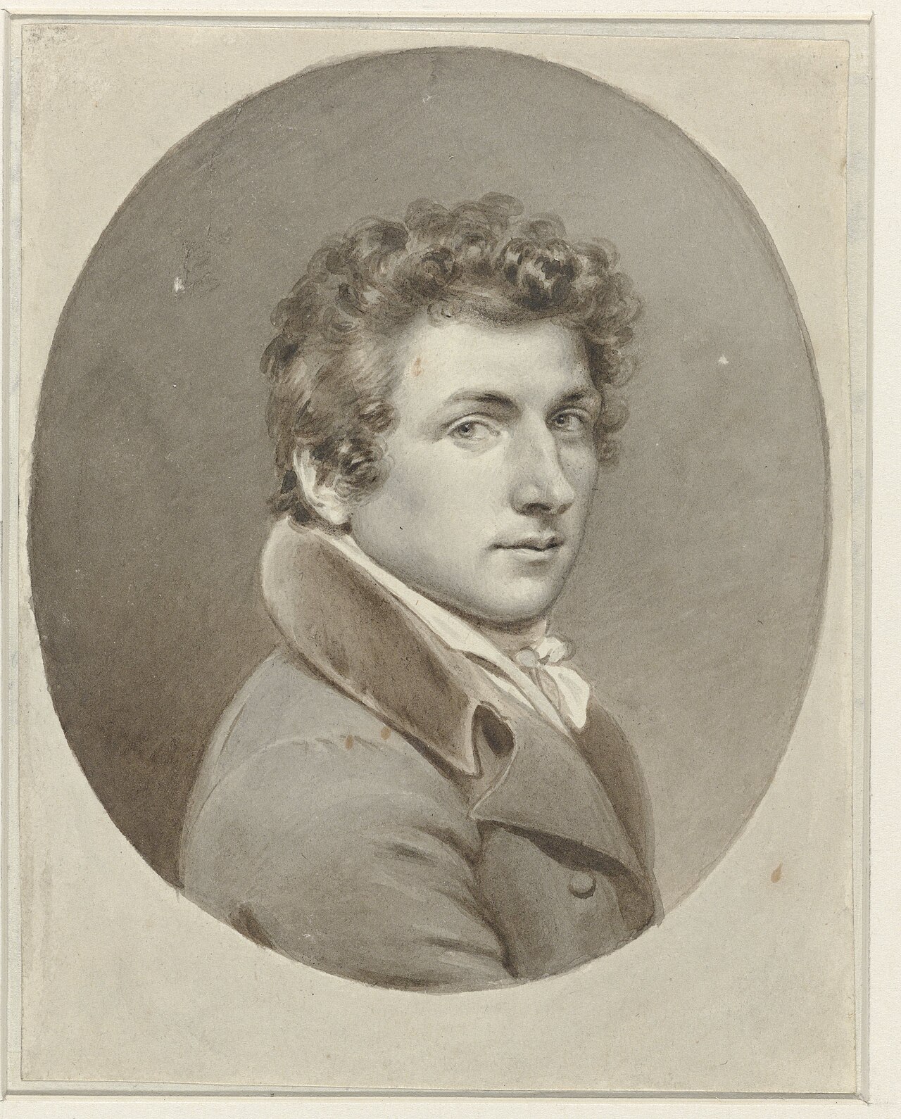 Portrait of Woutherus Mol