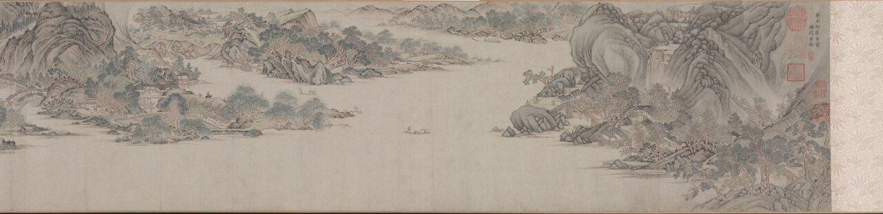Greeting the Spring by Wu Bin