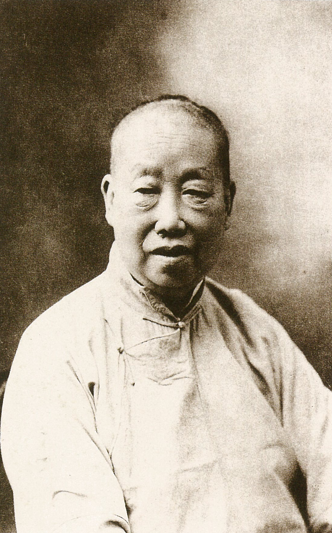 Portrait of Wu Chang-shuo