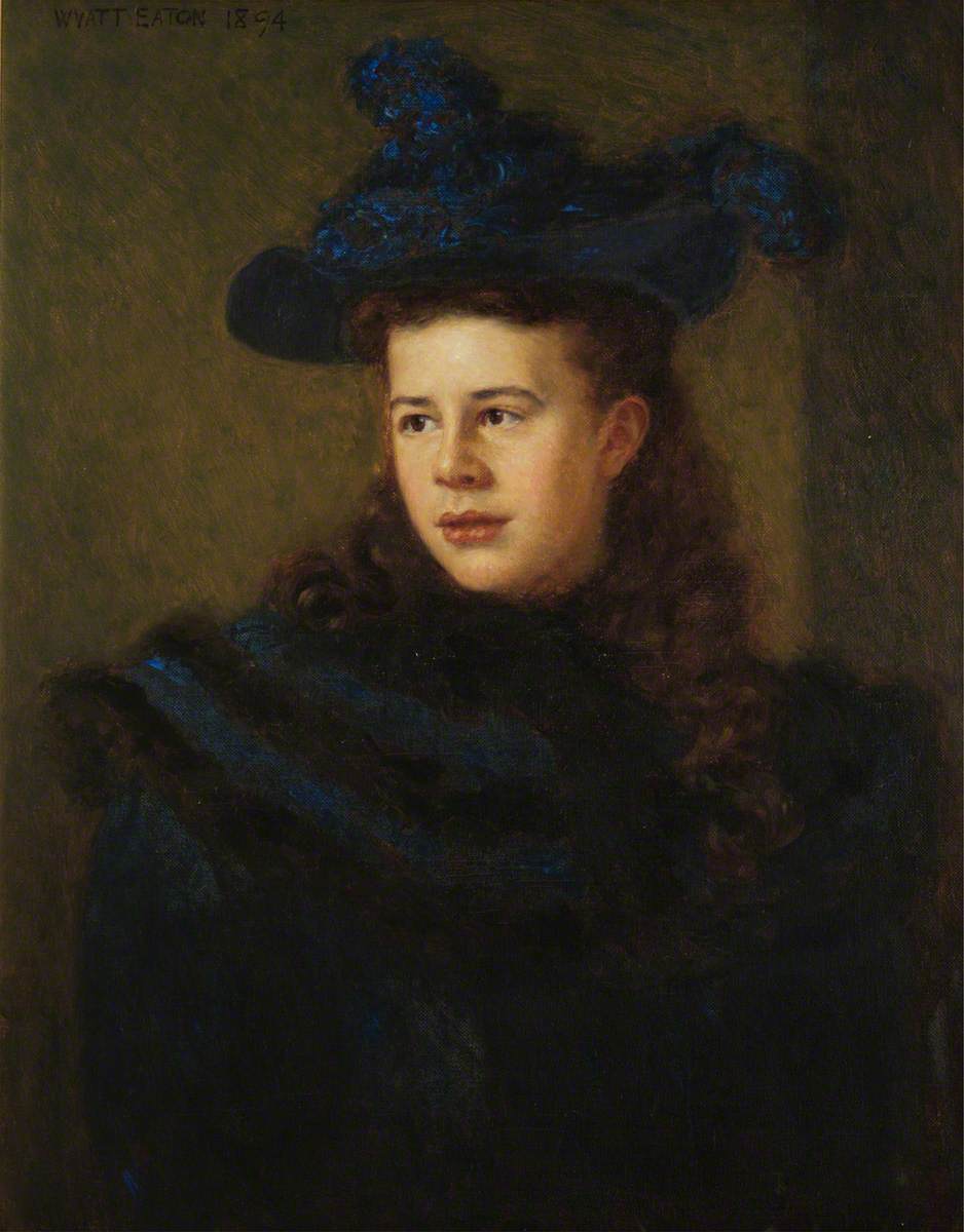 Lady Marjorie Gordon (1880–1970) by Wyatt Eaton