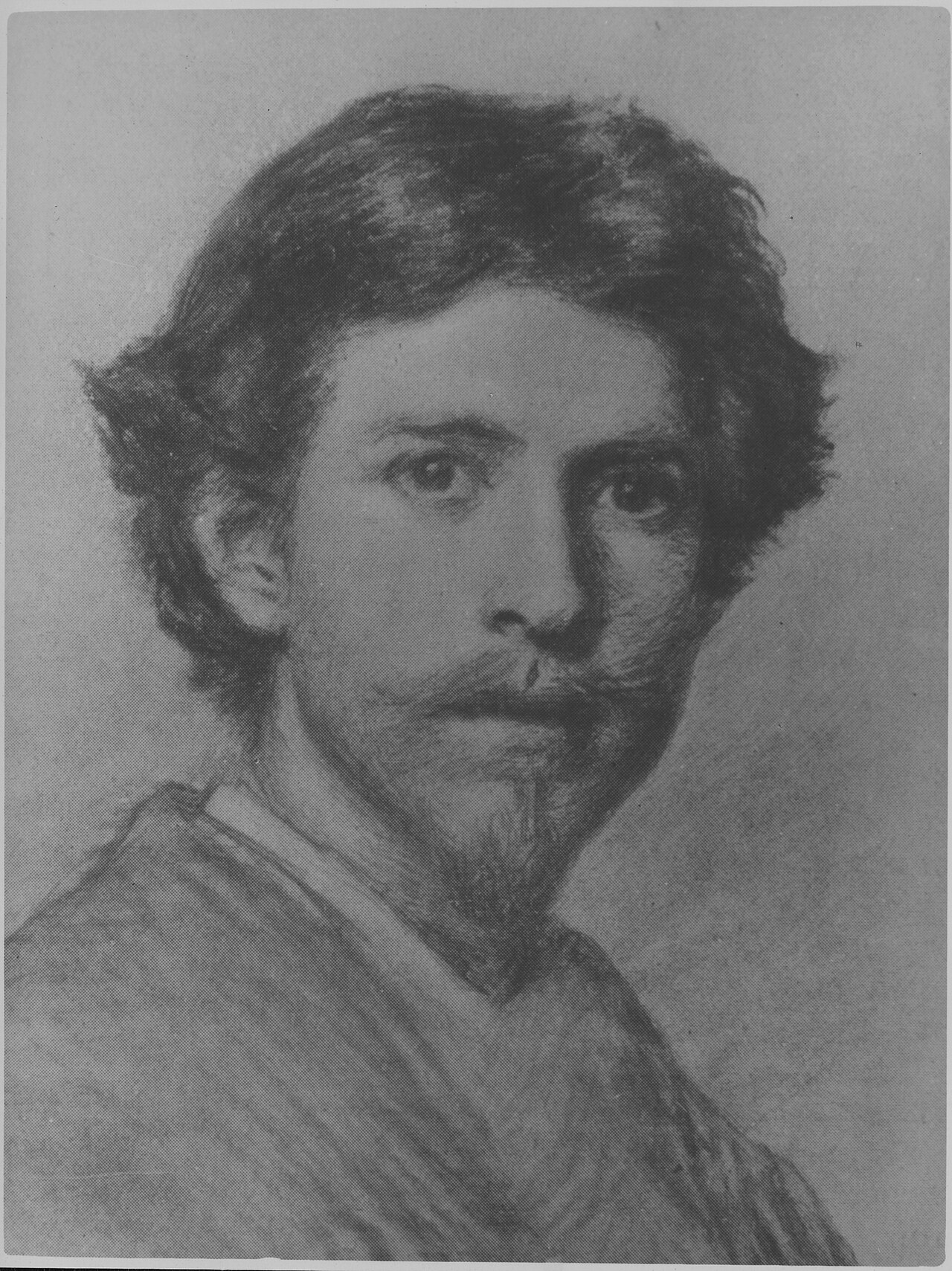 Portrait of Wyatt Eaton