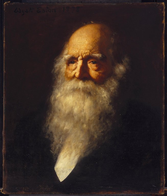 William Cullen Bryant by Wyatt Eaton