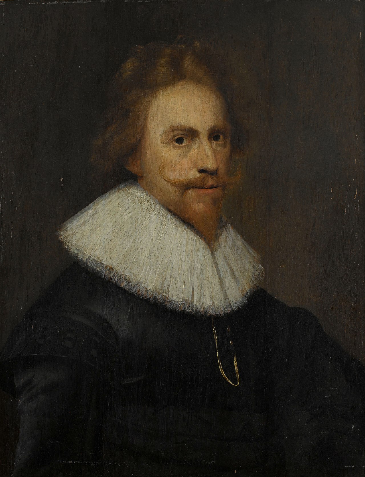 Portrait of Wybrand de Geest
