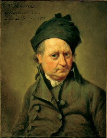Portrait of Wybrand Hendricks