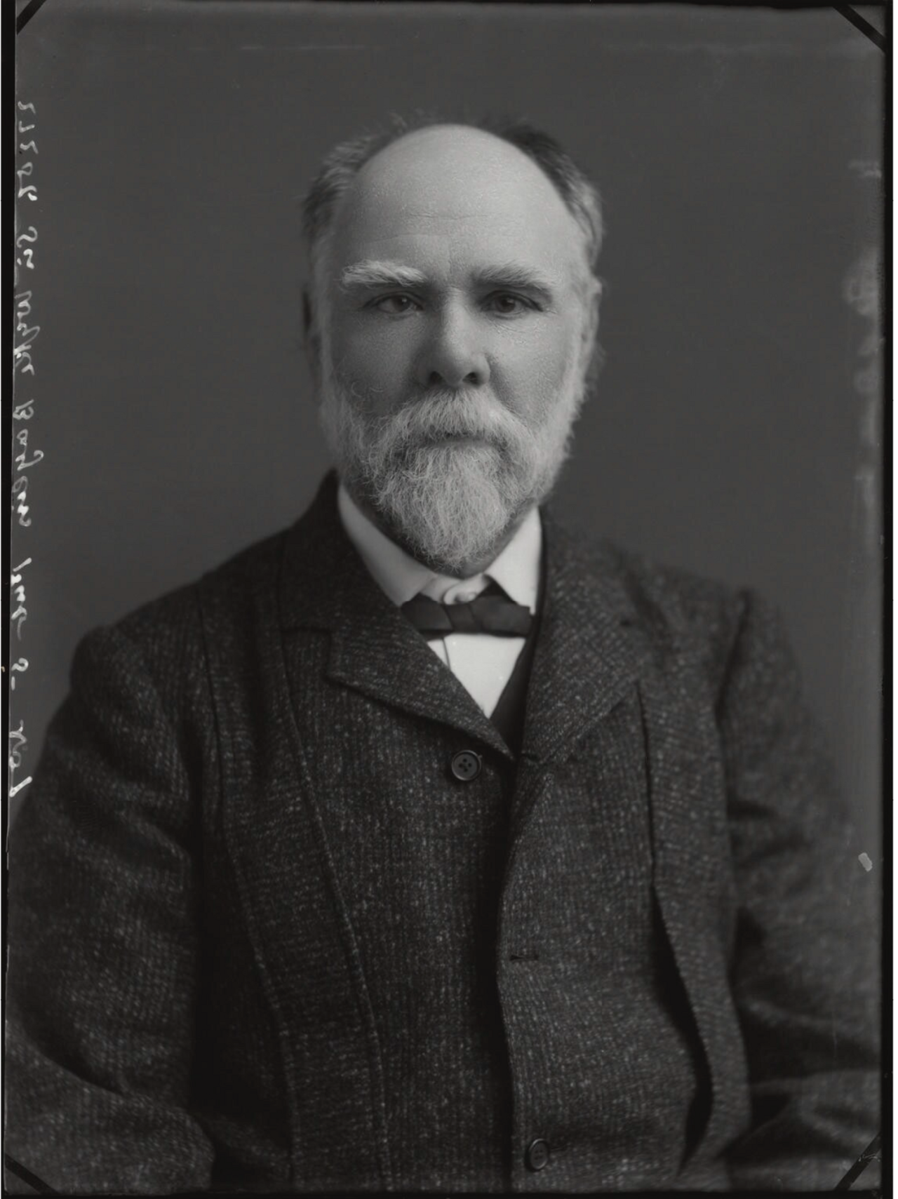 Portrait of Wyke Bayliss