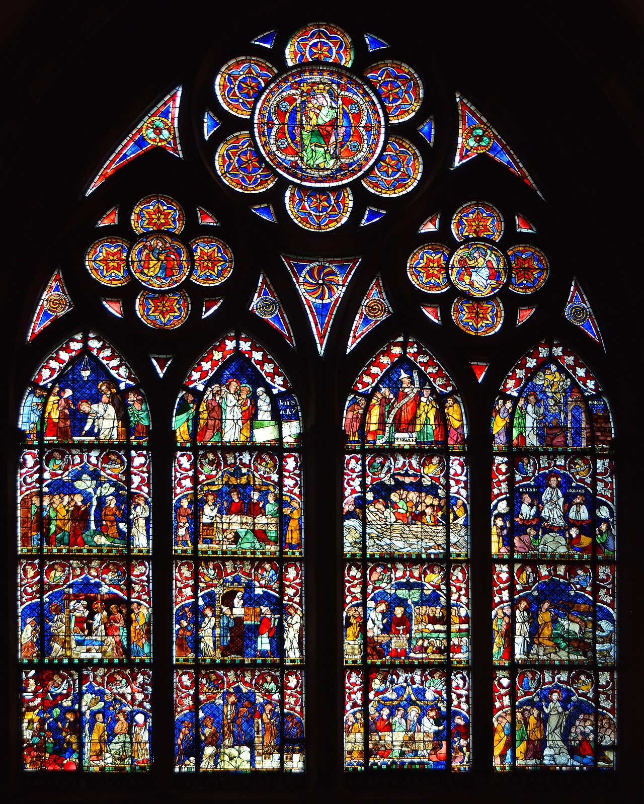 Strasbourg Cathedral by Wyke Bayliss
