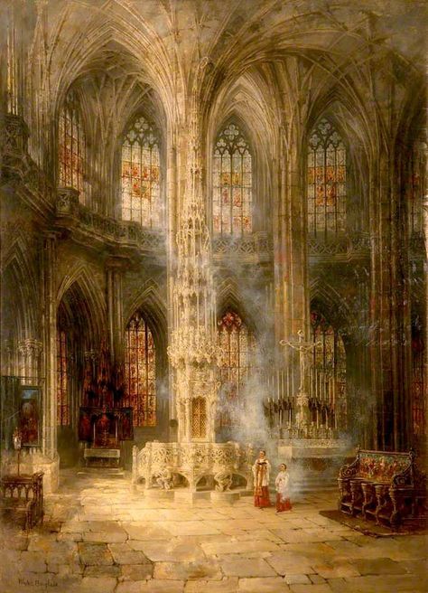The White Lady of Nuremberg by Wyke Bayliss