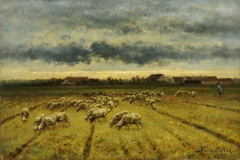 Evening by Xavier de Cock