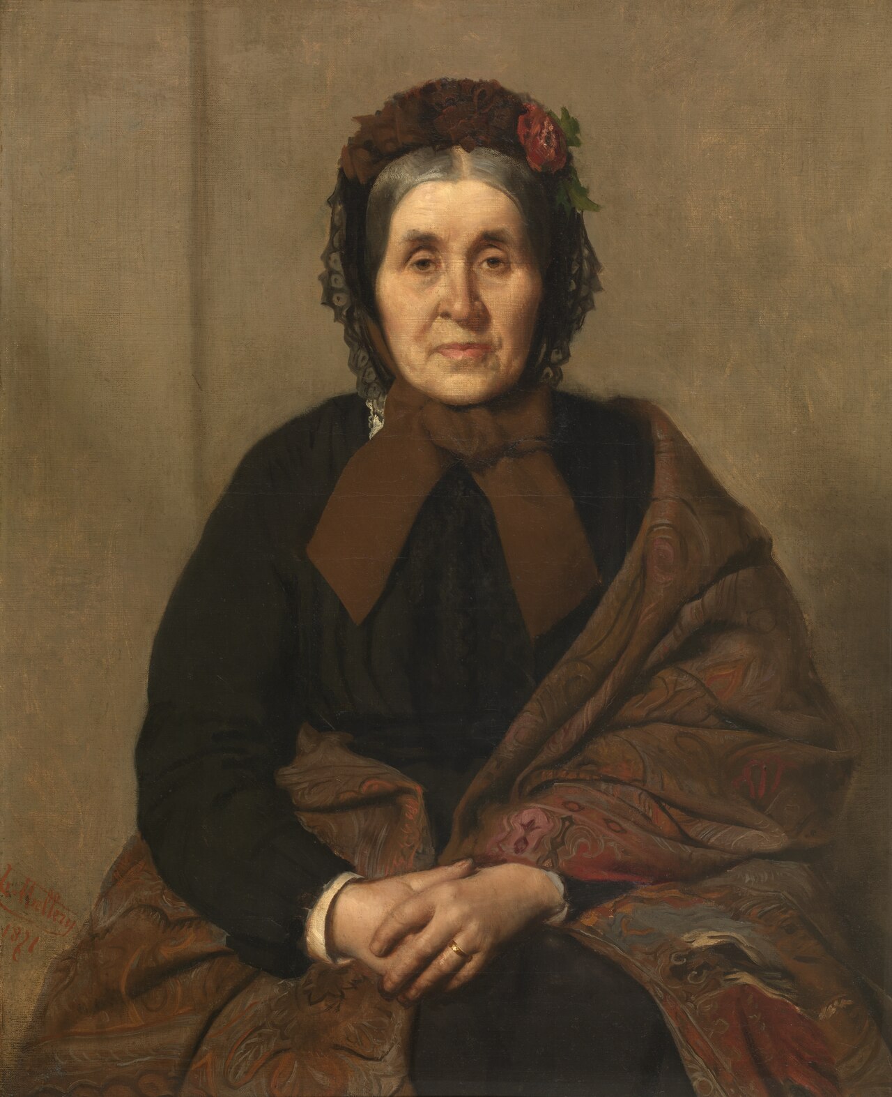 The Artist's Mother by Xavier Mellery