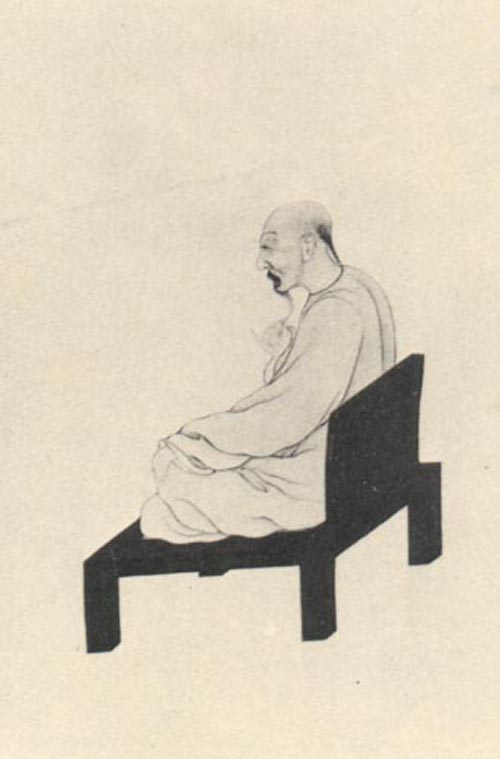 Portrait of Xi Gang