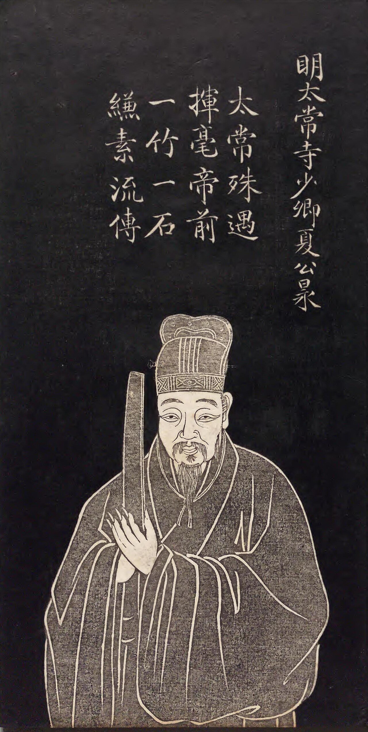 Portrait of Xia Chang