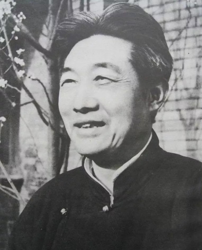 Portrait of Xu Beihong