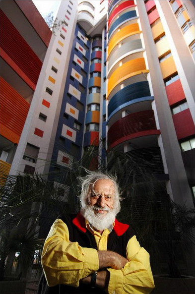 Portrait of Yaacov Agam