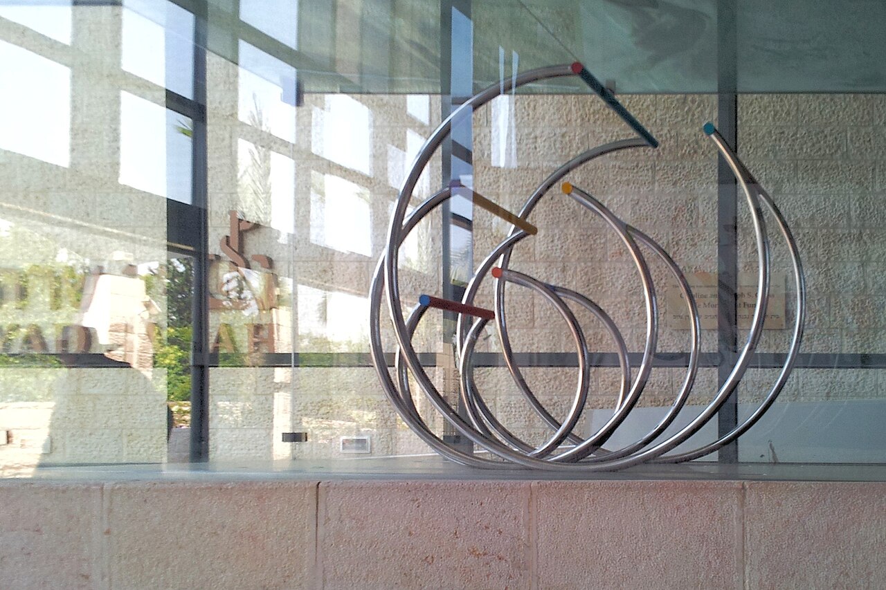Wheels by Yaacov Agam