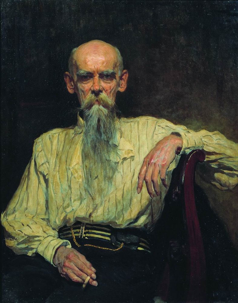 Portrait of Yefim Volkov