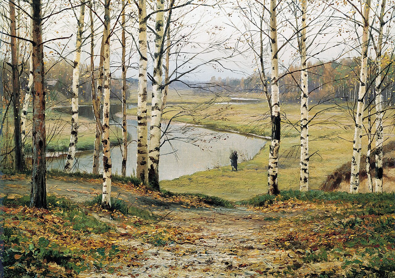 The October by Yefim Volkov