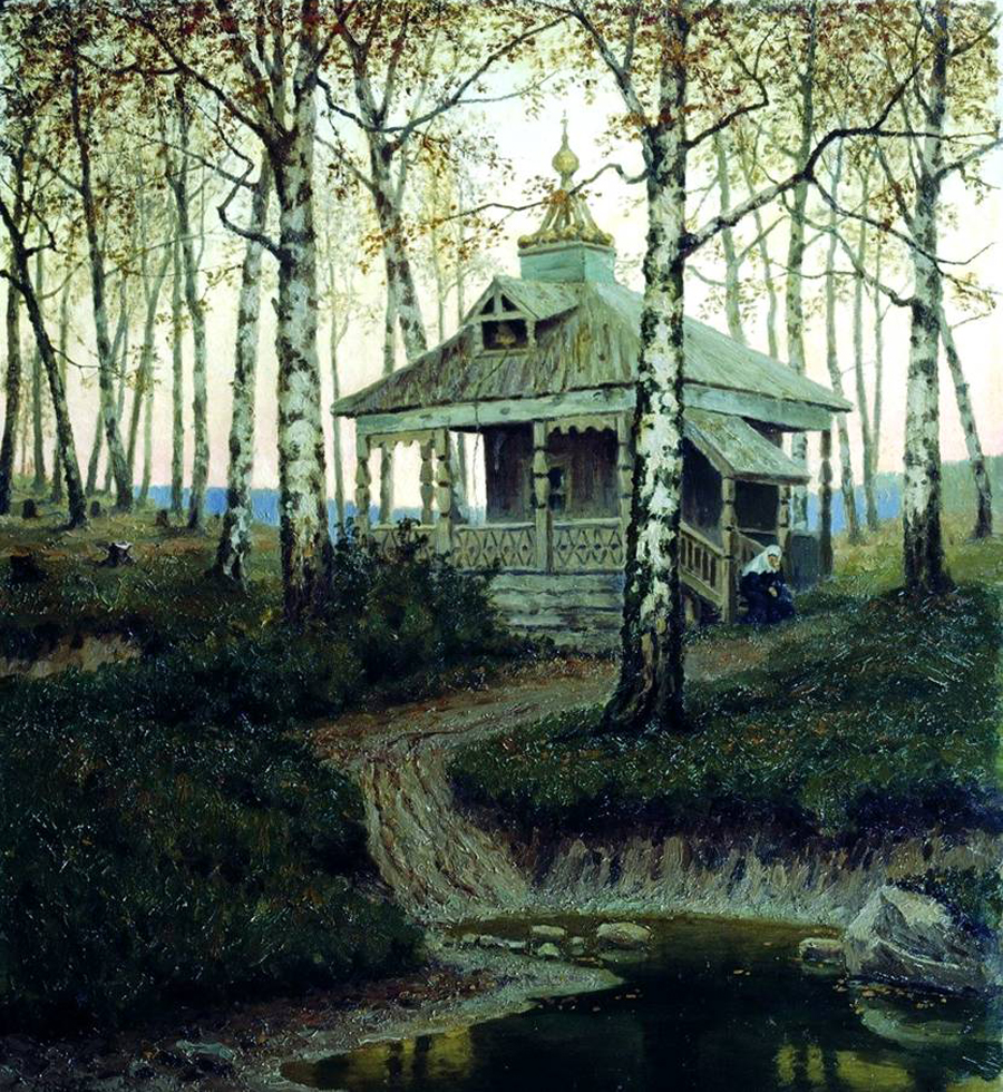 The Skete by Yefim Volkov