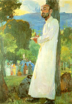 Komitas by Yeghishe Tadevosyan