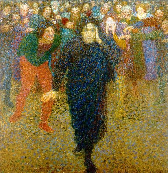 Talent and the crowd by Yeghishe Tadevosyan