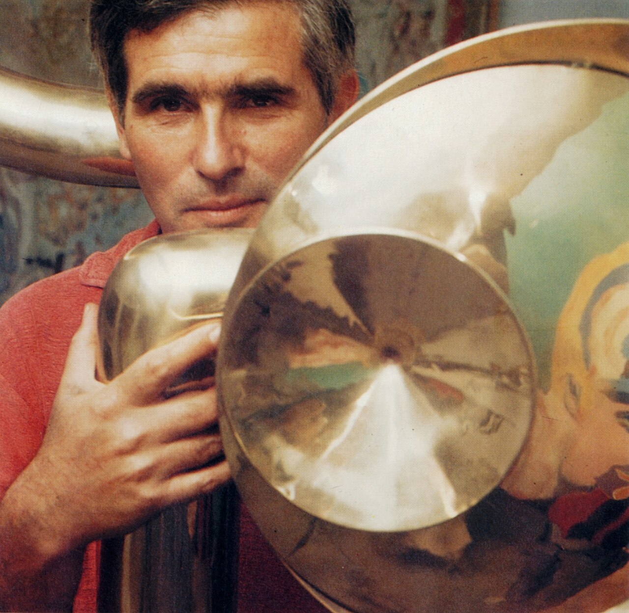 Portrait of Yitzhak Danziger