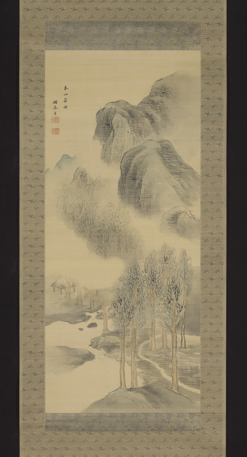 Spring Mountain, Passing Rain by Yosa Buson