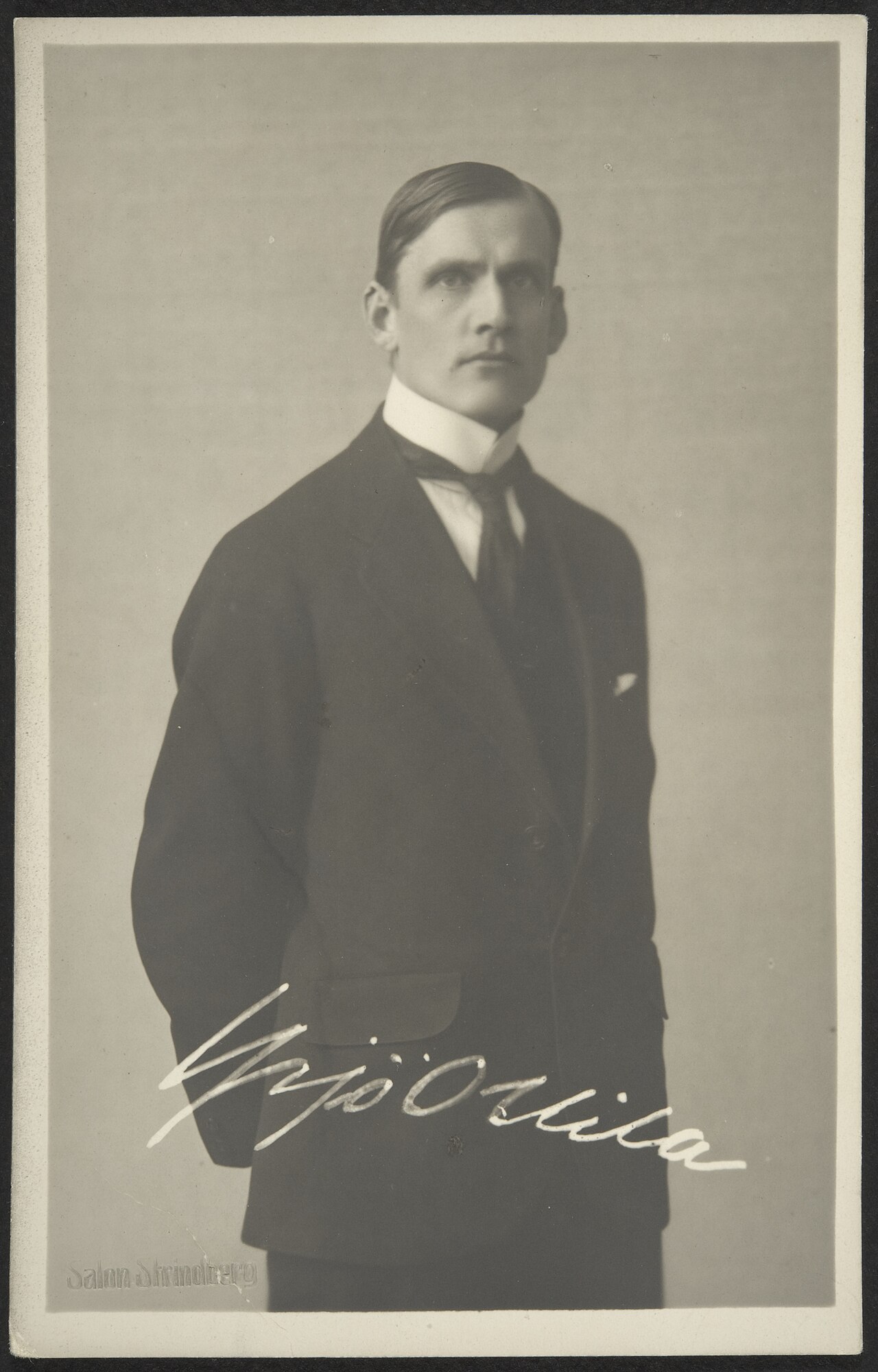 Portrait of Yrjö Ollila