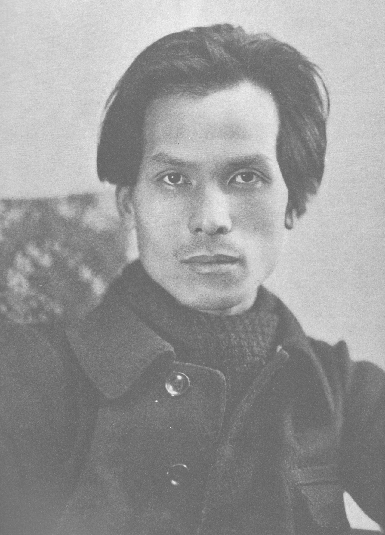 Portrait of Yuzo Saeki