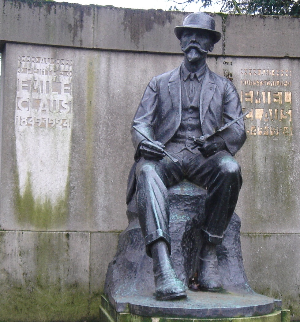 Emile Claus by Yvonne Serruys