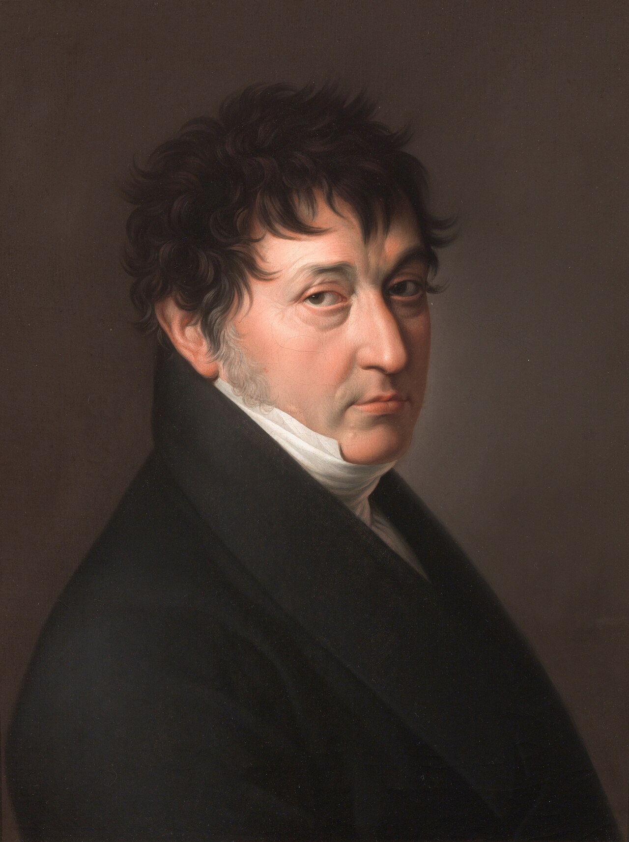 Portrait of Zacarías González Velázquez