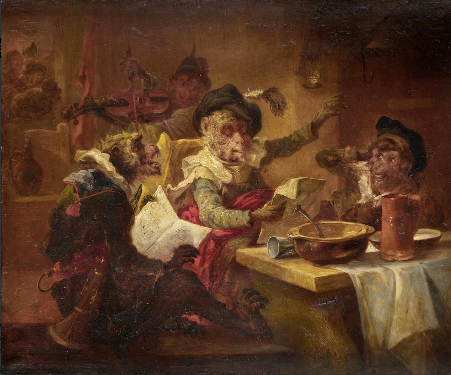 Monkey music by Zacharie Noterman
