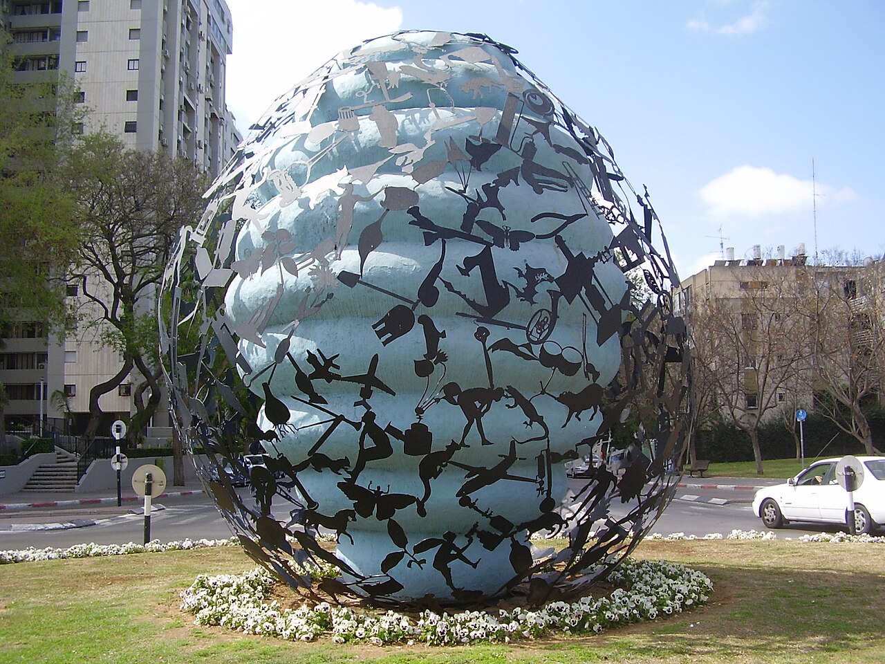 Heaven and Earth by Zadok Ben David