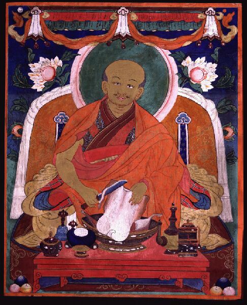 Portrait of Zanabazar