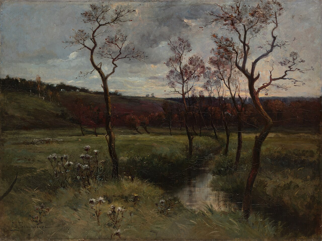 A Quiet Valley at Roztoky by Zdenka Braunerová