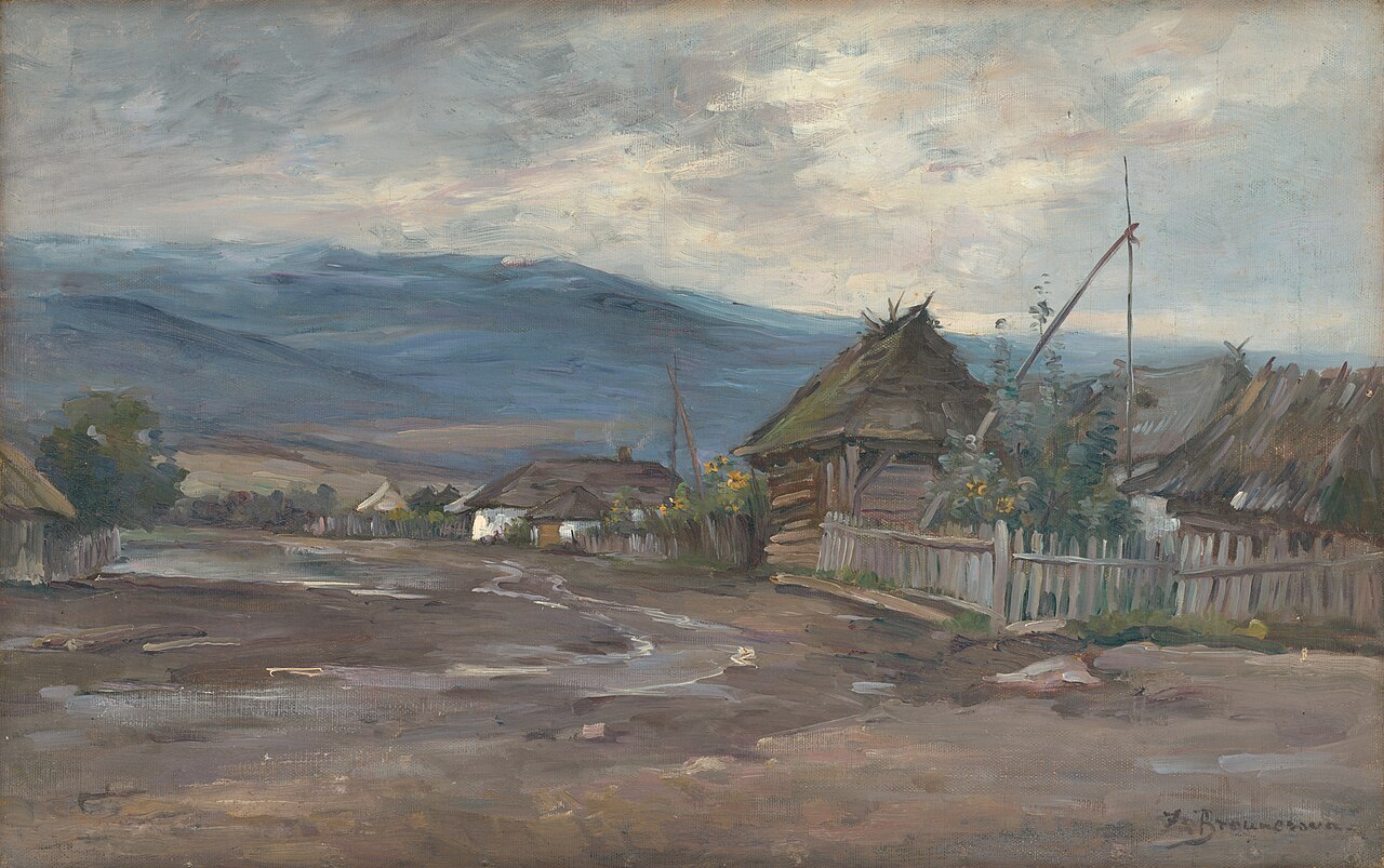 From Turčiansky Svätý Martin by Zdenka Braunerová