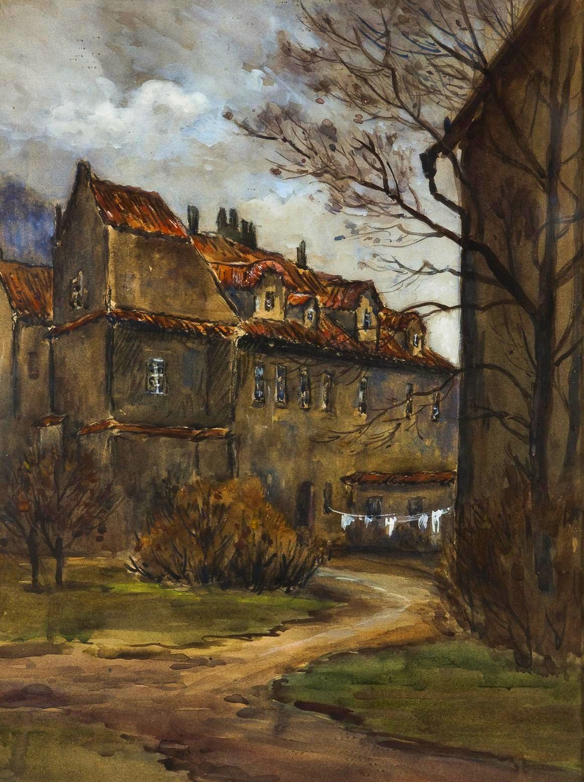 In a quiet garden of the lesser quarter by Zdenka Braunerová