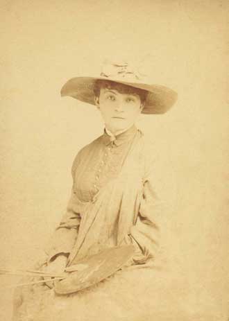 Portrait of Zdenka Braunerová