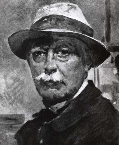 Portrait of Zdzisław Jasiński