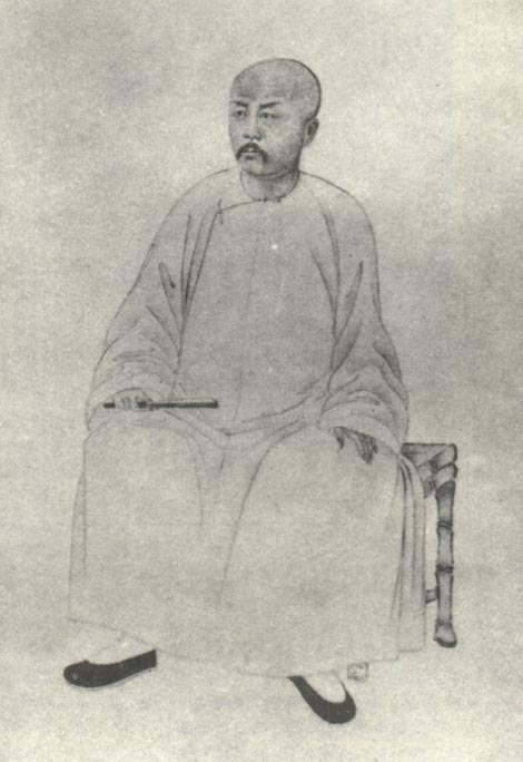 Portrait of Zhao Zhiqian