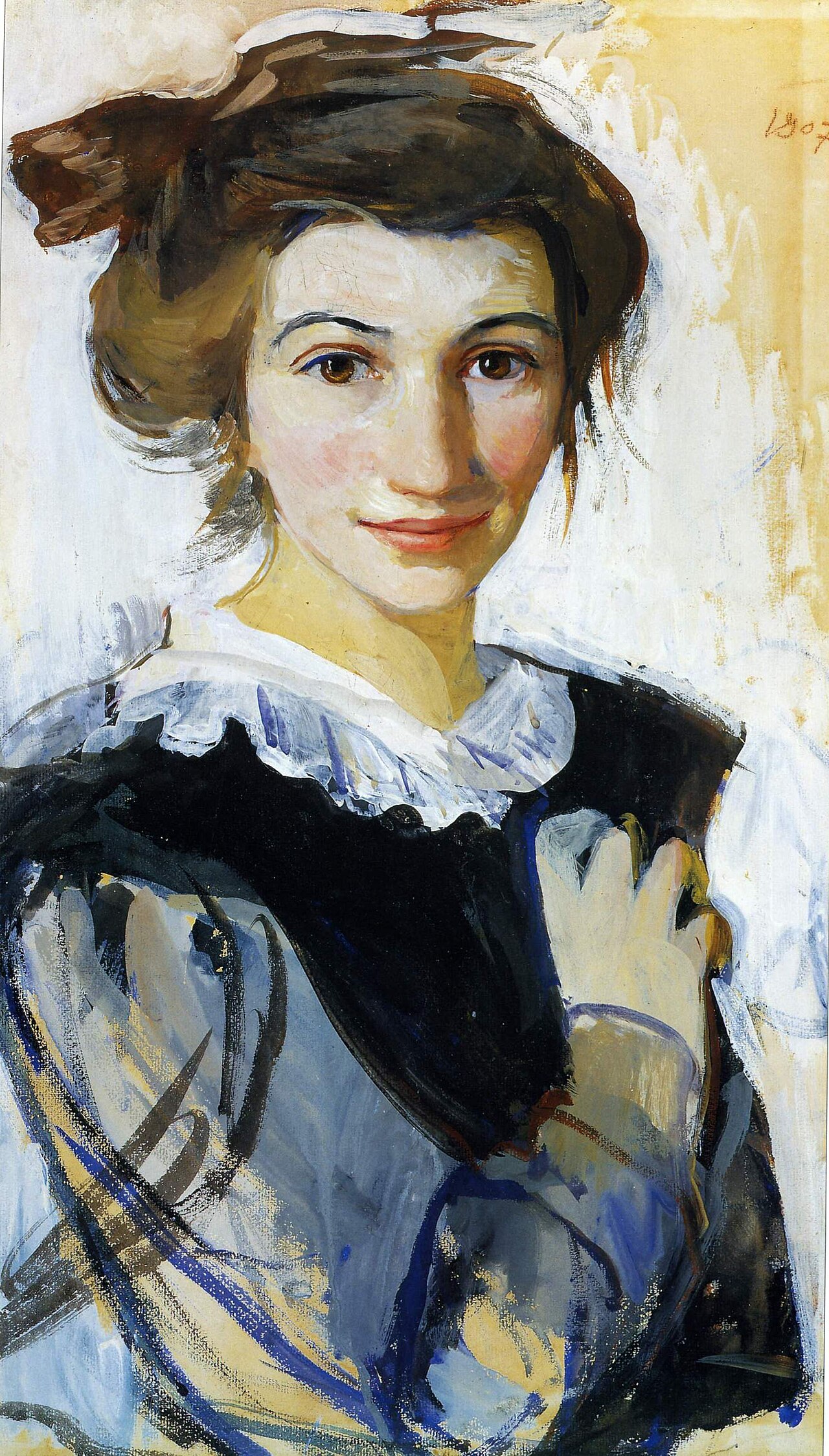 Portrait of Zinaida Serebryakova