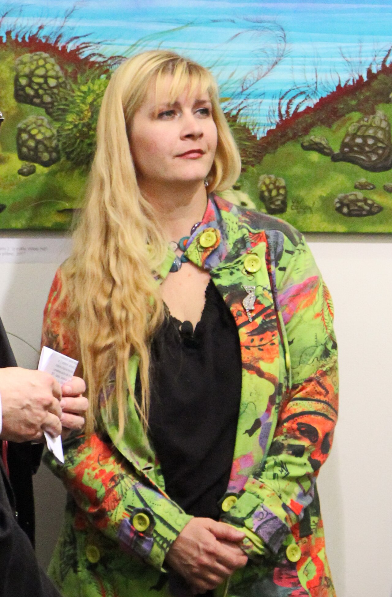 Portrait of Zuzana Čížková
