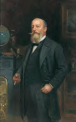 Portrait of Zygmunt Ajdukiewicz