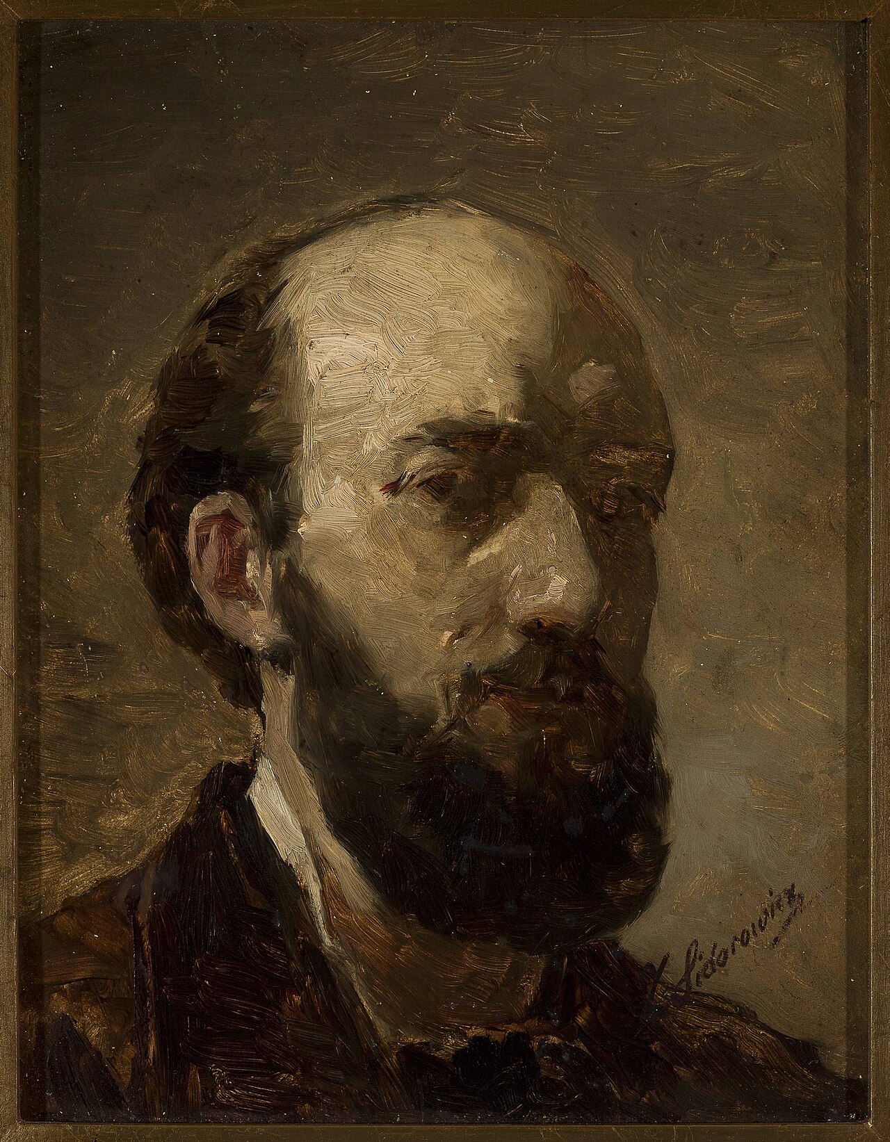 Portrait of Zygmunt Sidorowicz