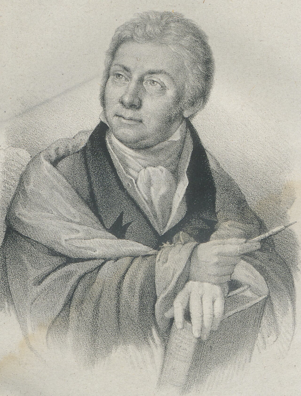 Portrait of Zygmunt Vogel